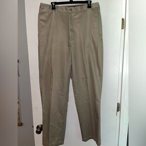 Men's Savane Khaki Dress Pants